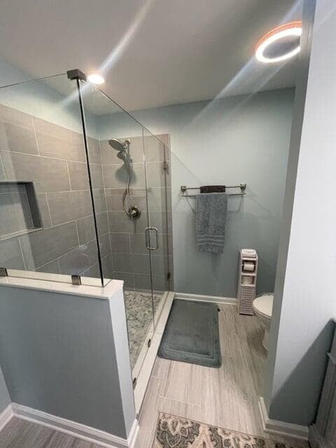 Bathroom Remodel - Canton, GA - Inside View