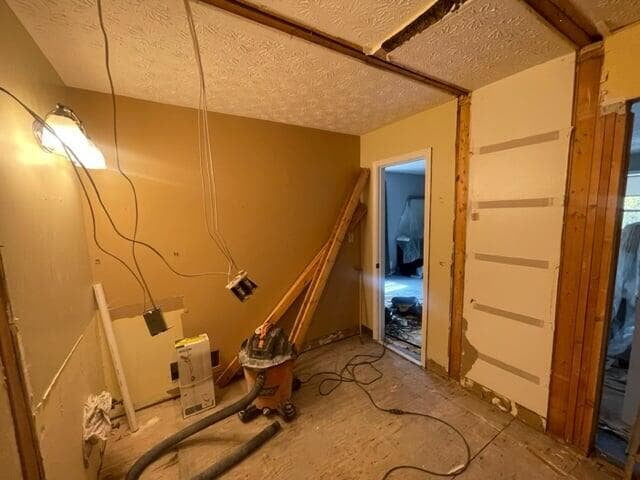 Bathroom Remodel - Canton, GA - During Demolition