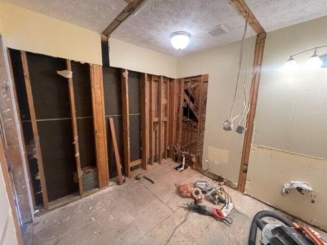 Bathroom Remodel - Canton, GA - During Construction