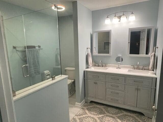 Bathroom Remodel - Canton, GA - Vanity After