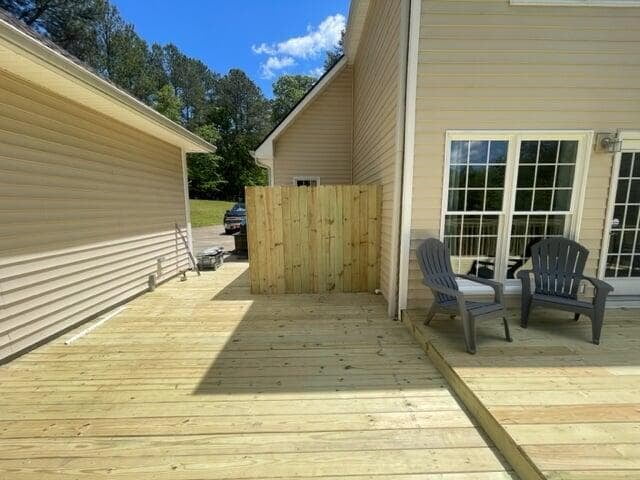 Deck Remodel - Canton, GA - Close-Up View