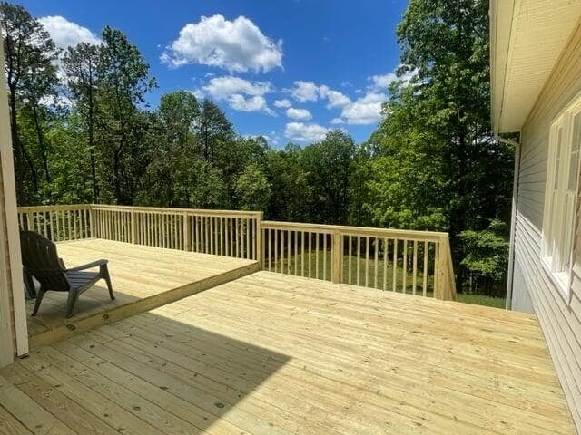 Deck Remodel - Canton, GA - Daytime View